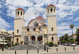 The Cathedral of Saint Minas Ã¢â¬â one of the main cathedrals of the city of Heraklion